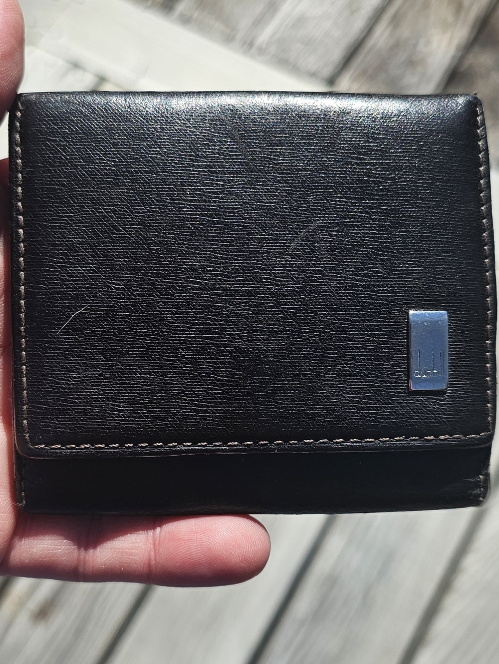 Vintage Dunhill Sidecar Box-Type Coin Purse